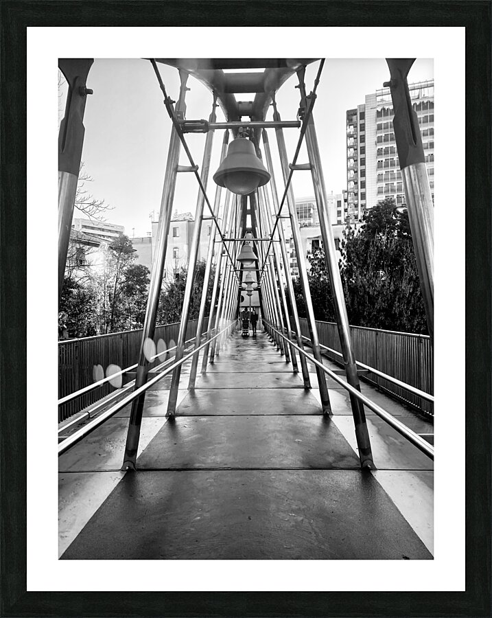Sunday stroll 2 Picture Frame print