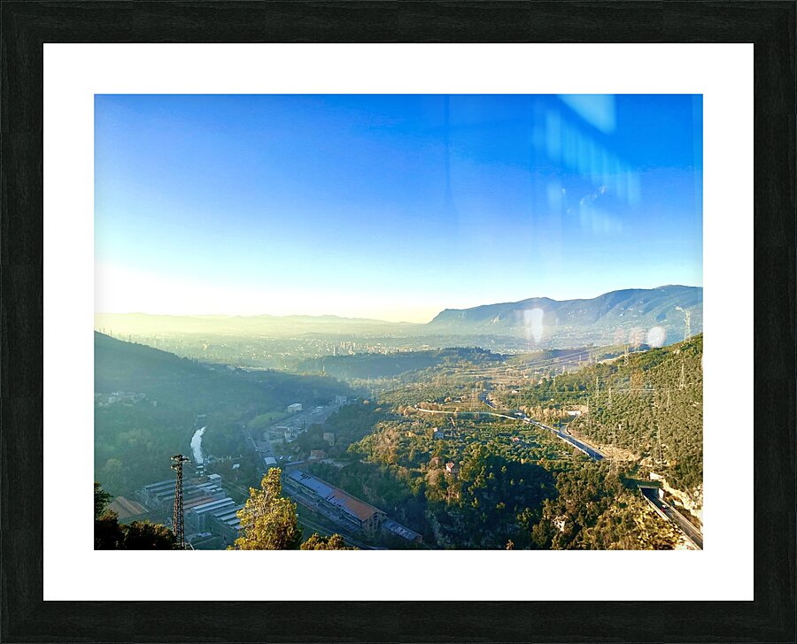 Before sunset Picture Frame print