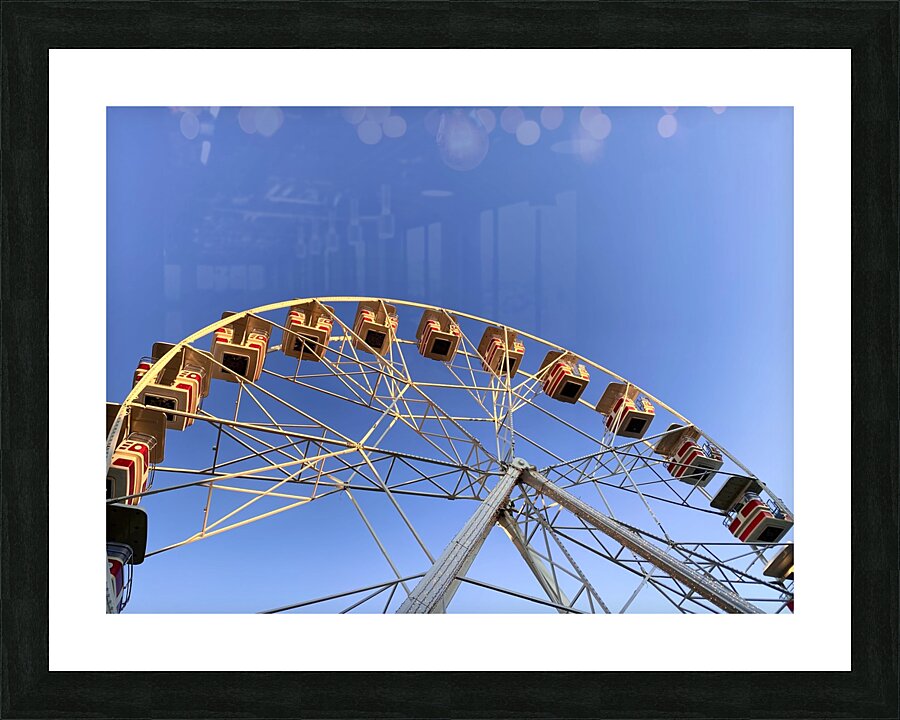 Come with me Picture Frame print