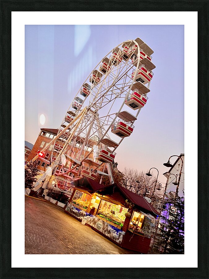 Xmas time Picture Frame print