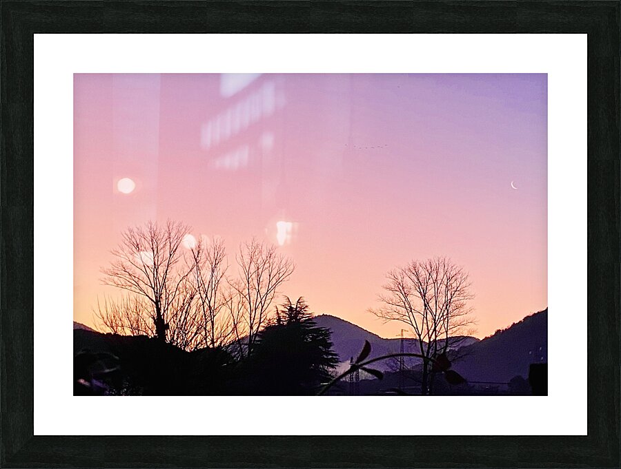 Dawn Picture Frame print