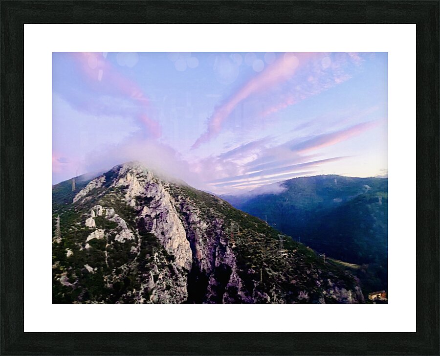 Sunrise Picture Frame print