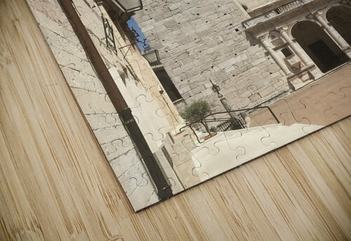 Tilted  PIE puzzle