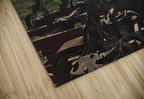 Old plows PIE puzzle