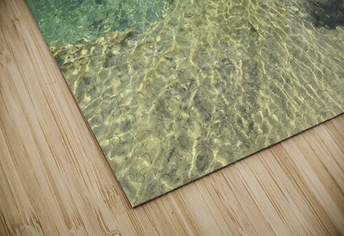 Smooth water colors  PIE puzzle