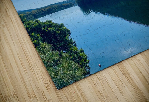 View from Piediluco  PIE puzzle