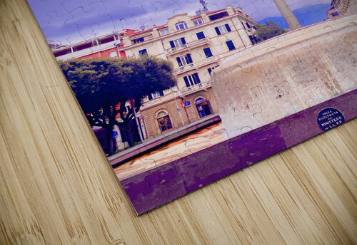 Terni main fountain PIE puzzle