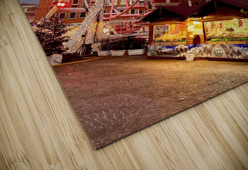 Xmas time PIE puzzle