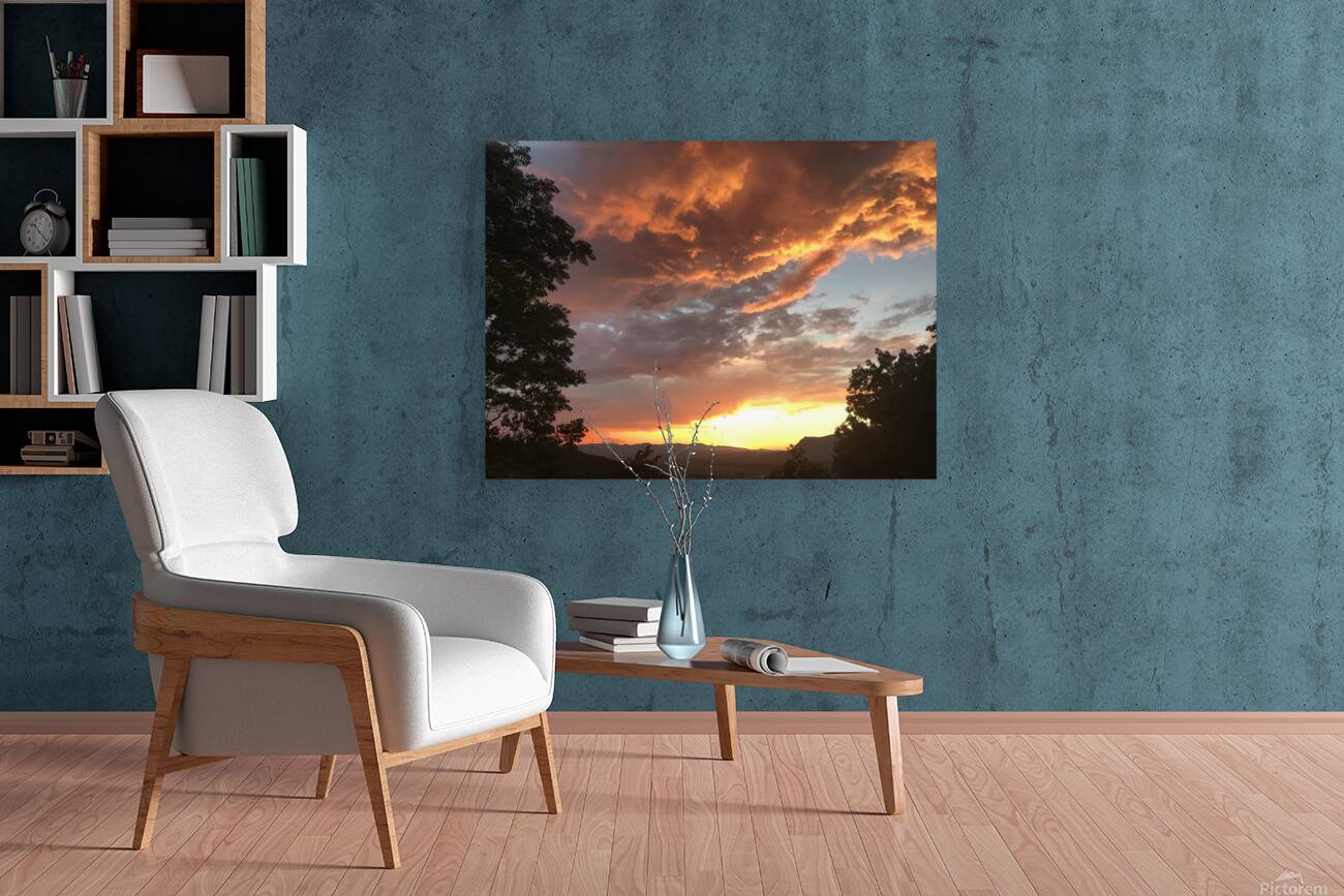 Sunset colors Reproduction