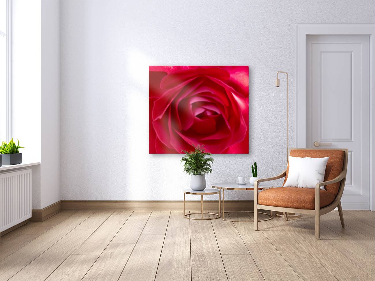 Into a rose… Reproduction