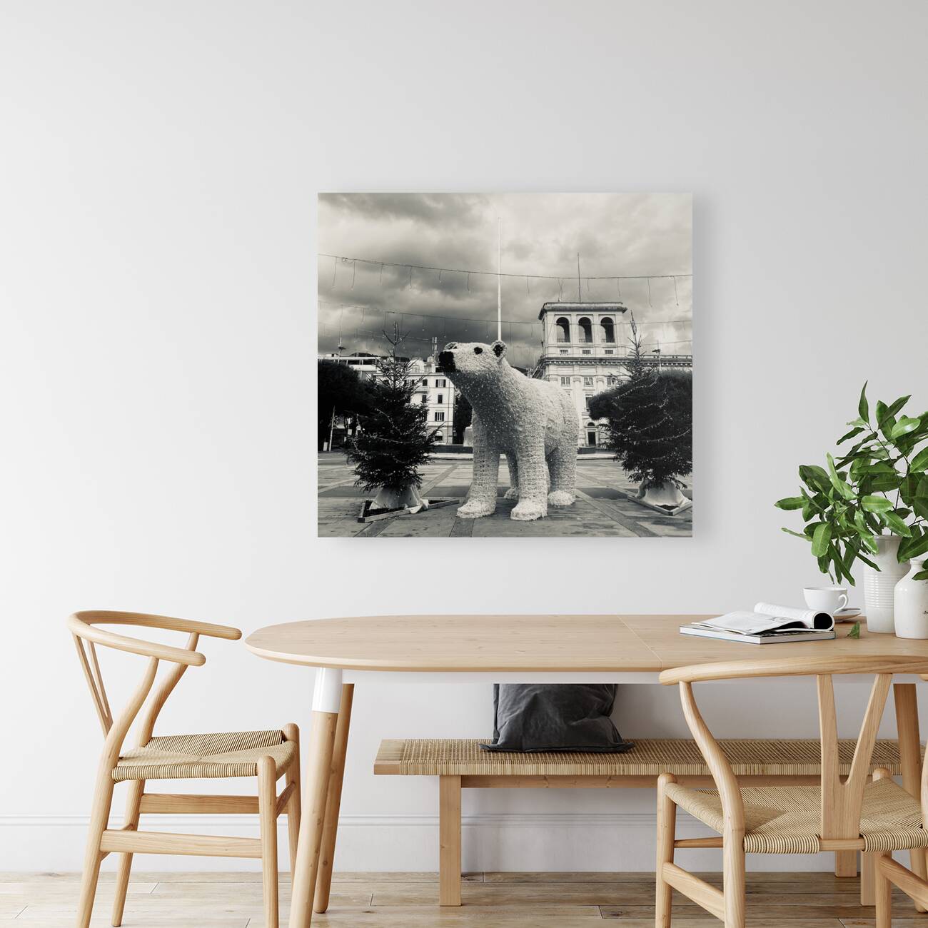 City bear noir Reproduction