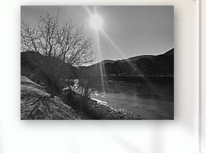 Midday river Reproduction