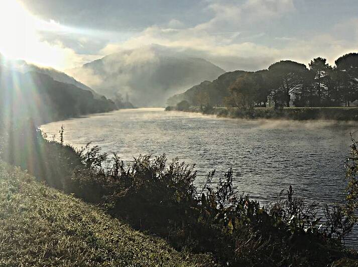 River meets Sun Reproduction