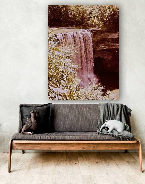 Webster Falls Ontario Canada by PIE