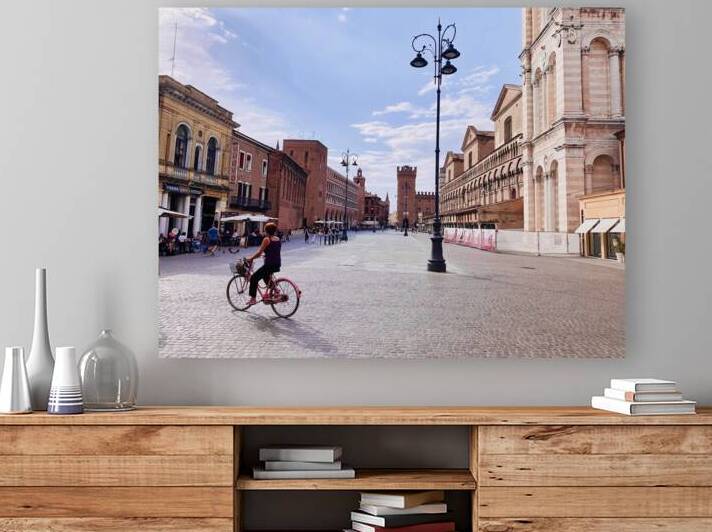 Piazza Trento-Trieste Ferrara by PIE