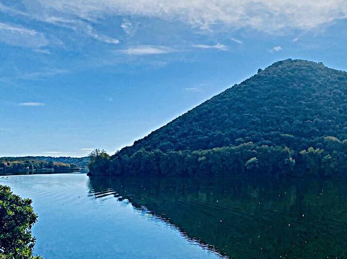 View from Piediluco  Reproduction