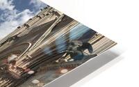 Cathedral clouds color HD Metal print