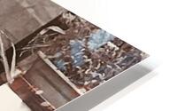 Four cats HD Metal print