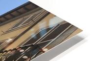 Tunnel light HD Metal print