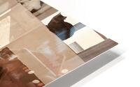 Window reflections HD Metal print