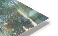 Smooth water colors  HD Metal print