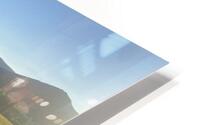 Street frame HD Metal print