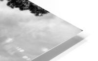 Framing dark clouds HD Metal print