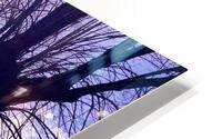 Winter HD Metal print