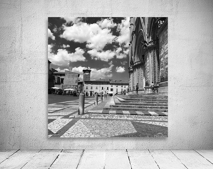 Cathedral clouds Wall Preview