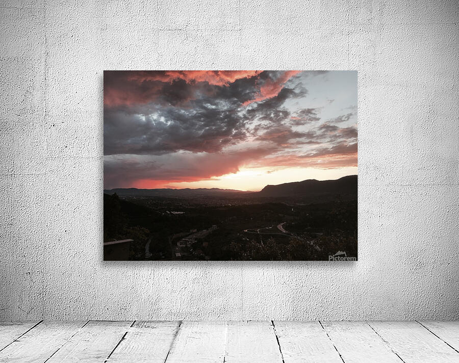 Sunset colors Wall Preview