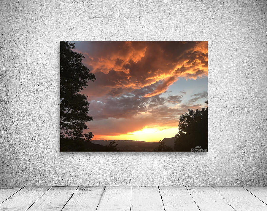 Sunset colors Wall Preview