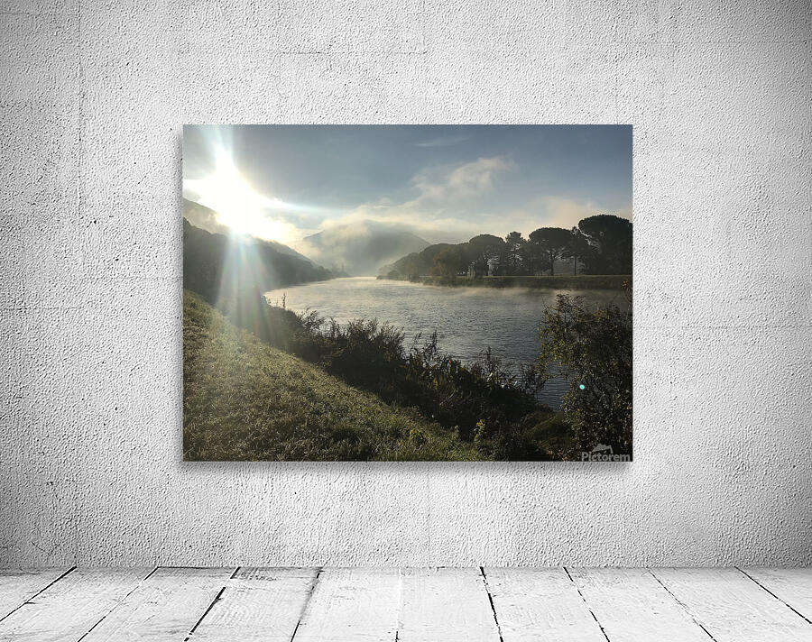 River meets Sun Wall Preview