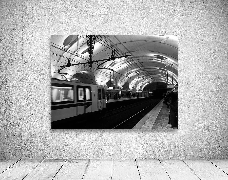 Underground tones Wall Preview