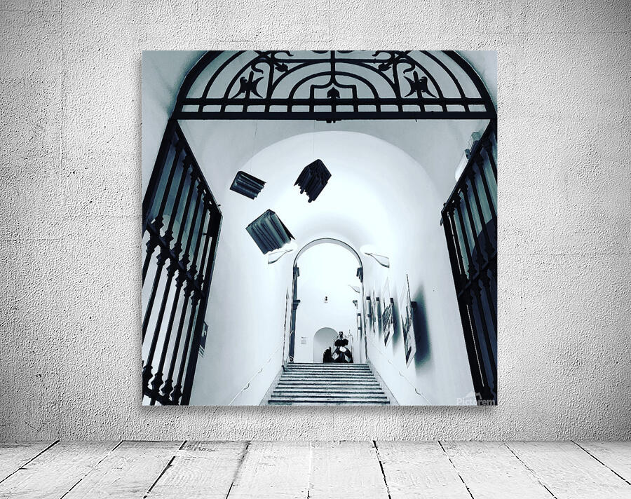 Library entrance Wall Preview