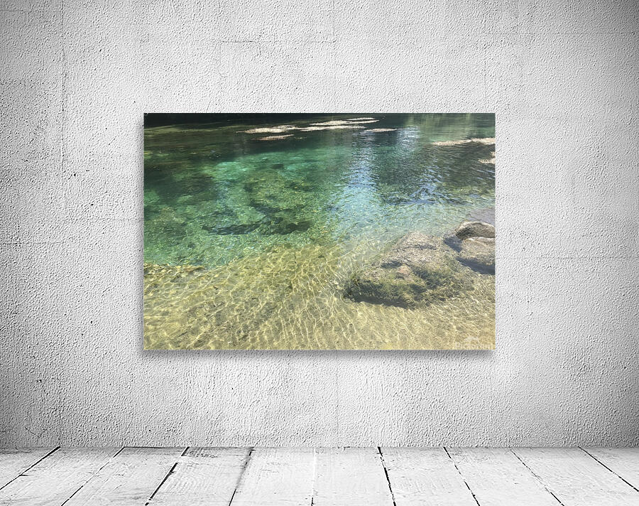 Smooth water colors  Wall Preview