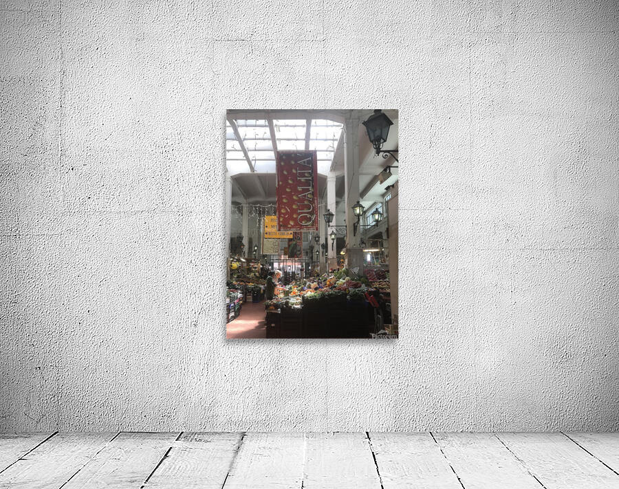 Open market Wall Preview