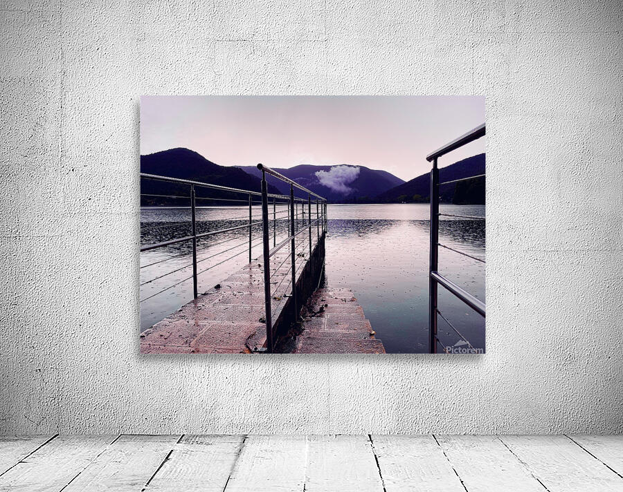 Quiet after a summer storm Wall Preview