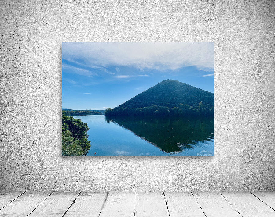 View from Piediluco  Wall Preview