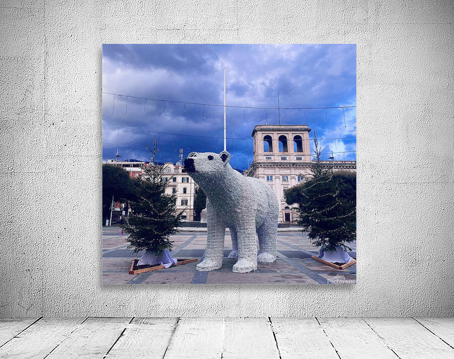 City bear Wall Preview