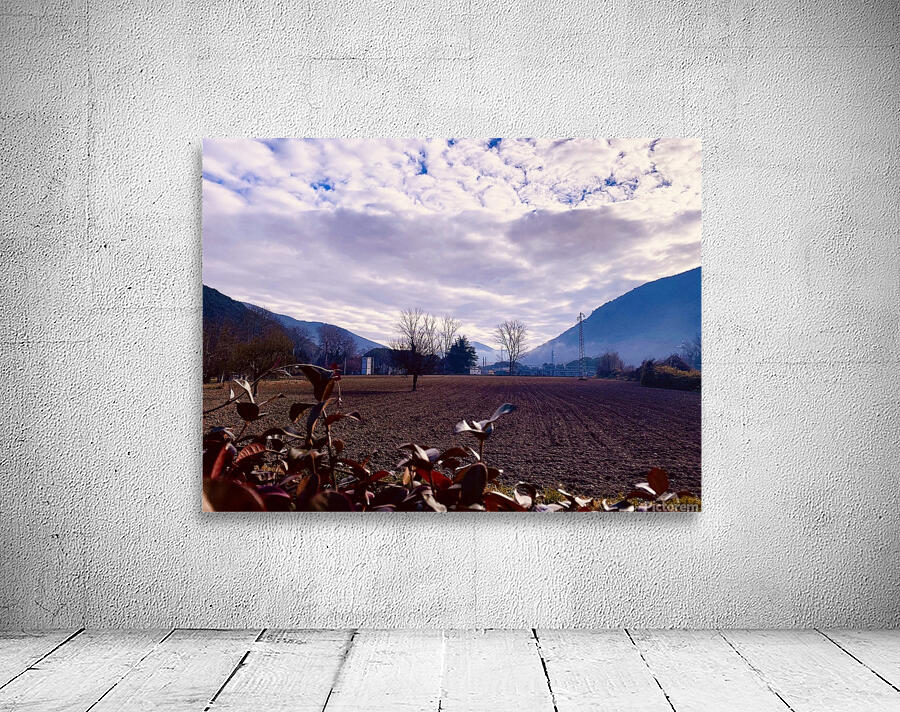 Valley hues Wall Preview