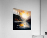 Illustration580 Acrylic Print