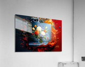 Illustration172 Acrylic Print