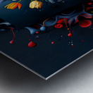 Illustration172 Metal print