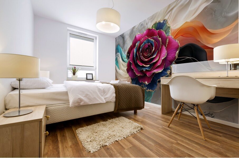 Illustration407 Mural print