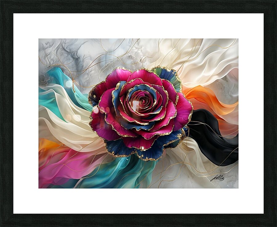 Illustration407 Picture Frame print