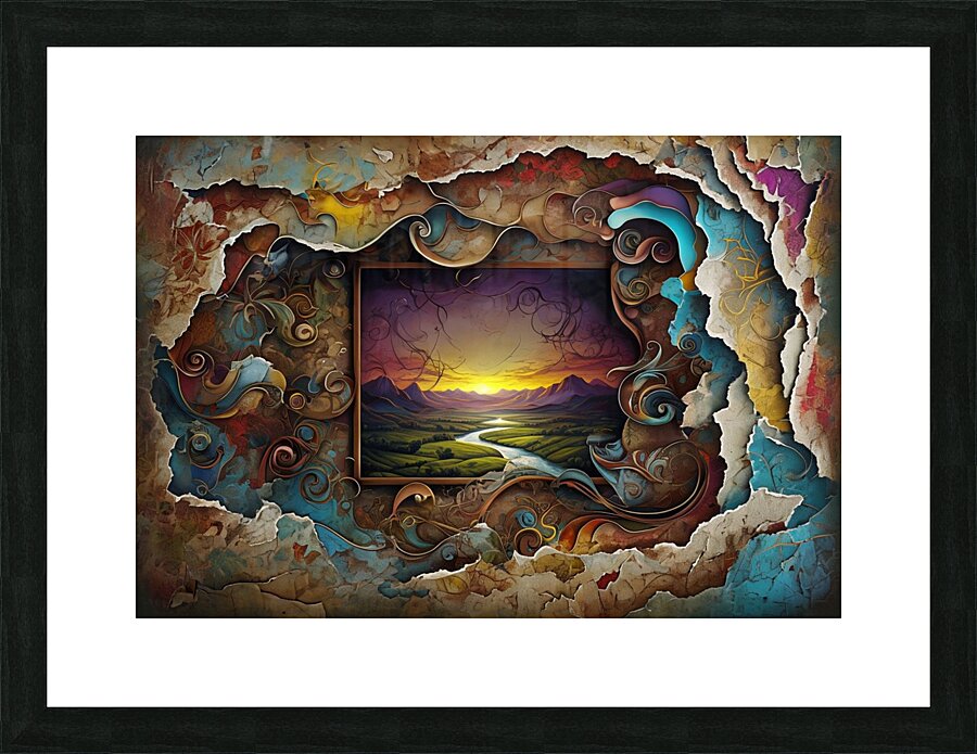 Illustration120 Picture Frame print