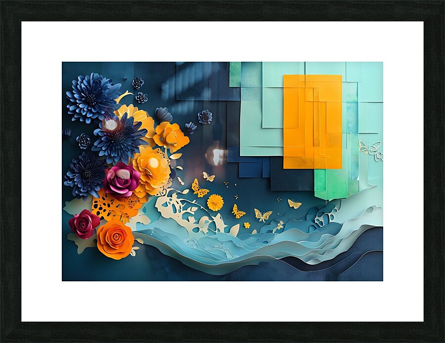 Illustration590 Picture Frame print