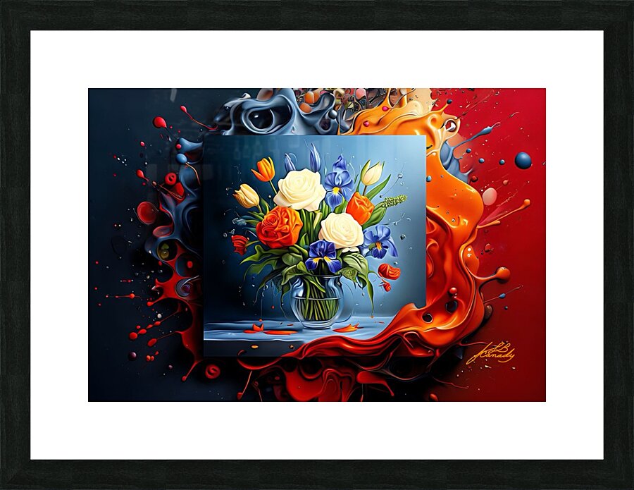 Illustration172 Picture Frame print