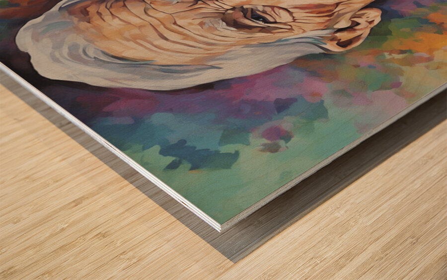 preview image  6403384316354351051 Wood print