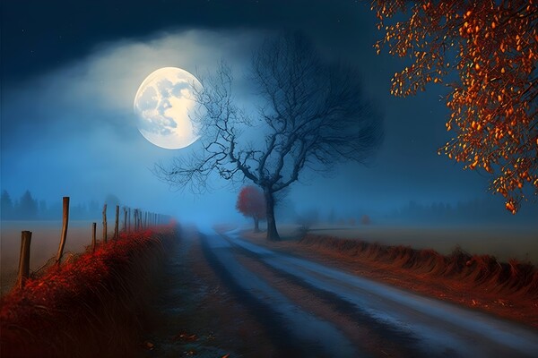 Autumn night no.3 Digital Download